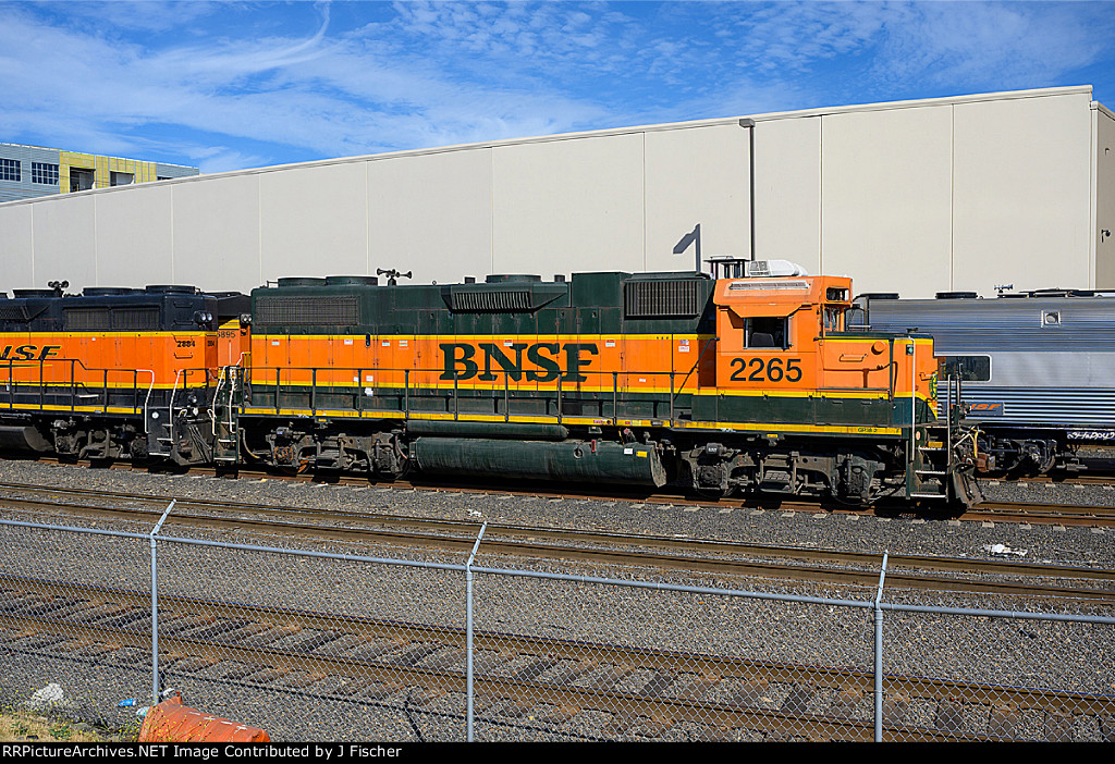 BNSF 0265